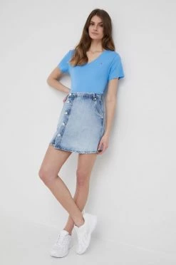 Φούστες Τζιν φούστα Pepe Jeans Hannah μπλε