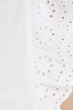 Κοντομάνικο Βαμβακερό μπλουζάκι Pepe Jeans Brunella άσπρο -Pepe Jeans Sales Store unnamed file 845