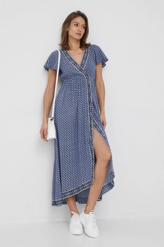 Φορέματα Βαμβακερό φόρεμα Pepe Jeans Lacey μπλε 3 Φορέματα Βαμβακερό φόρεμα Pepe Jeans Lacey μπλε