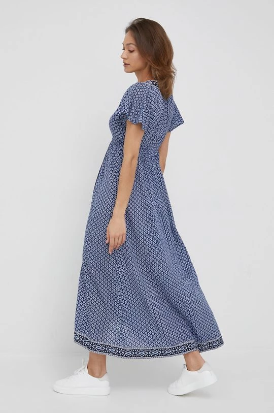 Φορέματα Βαμβακερό φόρεμα Pepe Jeans Lacey μπλε 4 Φορέματα Βαμβακερό φόρεμα Pepe Jeans Lacey μπλε - Image 2