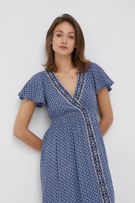 Φορέματα Βαμβακερό φόρεμα Pepe Jeans Lacey μπλε 5 Φορέματα Βαμβακερό φόρεμα Pepe Jeans Lacey μπλε - Image 3