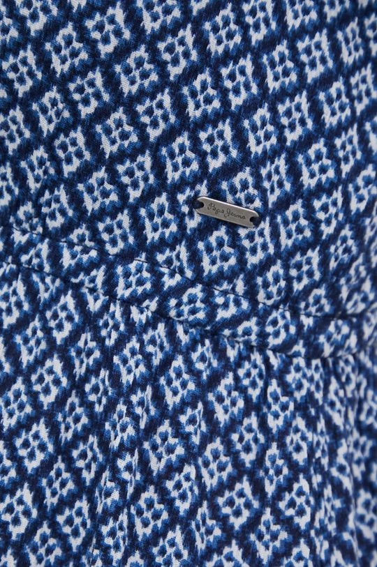 Φορέματα Βαμβακερό φόρεμα Pepe Jeans Lacey μπλε 7 Φορέματα Βαμβακερό φόρεμα Pepe Jeans Lacey μπλε - Image 5