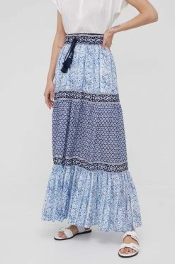 Φούστες Βαμβακερή φούστα Pepe Jeans Jordane ναυτικό μπλε