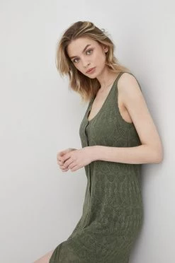 Φορέματα Φόρεμα από λινό μείγμα Pepe Jeans Patty πράσινο 9 Φορέματα Φόρεμα από λινό μείγμα Pepe Jeans Patty πράσινο -Pepe Jeans Sales Store unnamed file 870