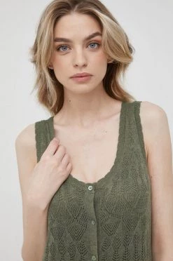 Φορέματα Φόρεμα από λινό μείγμα Pepe Jeans Patty πράσινο 11 Φορέματα Φόρεμα από λινό μείγμα Pepe Jeans Patty πράσινο -Pepe Jeans Sales Store unnamed file 872