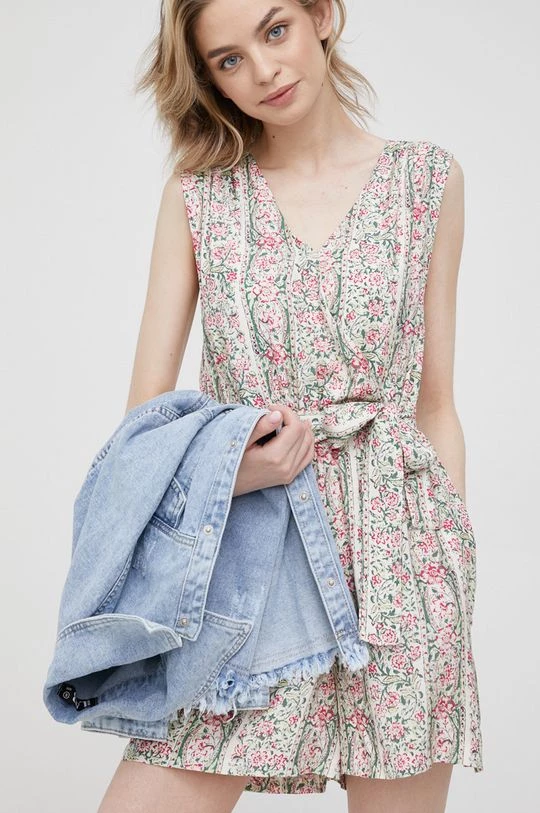 Ολόσωμες φόρμες Ολόσωμη φόρμα Pepe Jeans Moselle πολύχρωμο 3 Ολόσωμες φόρμες Ολόσωμη φόρμα Pepe Jeans Moselle πολύχρωμο