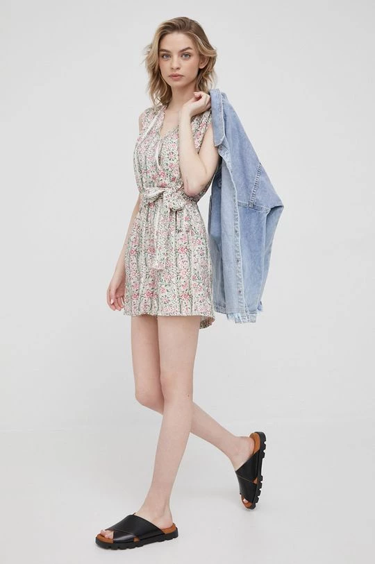 Ολόσωμες φόρμες Ολόσωμη φόρμα Pepe Jeans Moselle πολύχρωμο 4 Ολόσωμες φόρμες Ολόσωμη φόρμα Pepe Jeans Moselle πολύχρωμο - Image 2