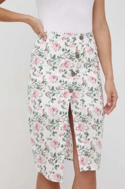 Φούστες Φούστα από λινό μείγμα Pepe Jeans Maral πολύχρωμο