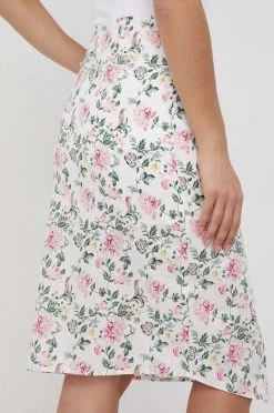 Φούστες Φούστα από λινό μείγμα Pepe Jeans Maral πολύχρωμο -Pepe Jeans Sales Store unnamed file 888