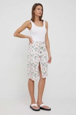 Φούστες Φούστα από λινό μείγμα Pepe Jeans Maral πολύχρωμο -Pepe Jeans Sales Store unnamed file 889