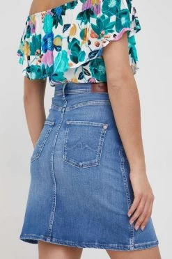 Φούστες Τζιν φούστα Pepe Jeans Marble Skirt μπλε 9 Φούστες Τζιν φούστα Pepe Jeans Marble Skirt μπλε -Pepe Jeans Sales Store unnamed file 893