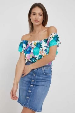 Φούστες Τζιν φούστα Pepe Jeans Marble Skirt μπλε 10 Φούστες Τζιν φούστα Pepe Jeans Marble Skirt μπλε -Pepe Jeans Sales Store unnamed file 894