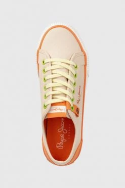 Χαμηλά Πάνινα παπούτσια Pepe Jeans Ottis W Bass πορτοκαλί 10 Χαμηλά Πάνινα παπούτσια Pepe Jeans Ottis W Bass πορτοκαλί -Pepe Jeans Sales Store unnamed file 899