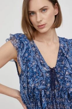 Φορέματα Φόρεμα Pepe Jeans Latisha ναυτικό μπλε -Pepe Jeans Sales Store unnamed file 9