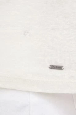 Αμάνικος Λευκό τοπ Pepe Jeans Daysies μπεζ -Pepe Jeans Sales Store unnamed file 906