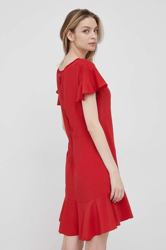 Φορέματα Φόρεμα Pepe Jeans Iren κόκκινο, 5 Φορέματα Φόρεμα Pepe Jeans Iren κόκκινο, - Image 3