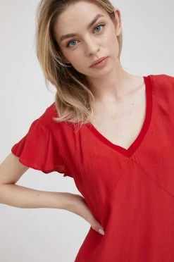 Φορέματα Φόρεμα Pepe Jeans Iren κόκκινο, 11 Φορέματα Φόρεμα Pepe Jeans Iren κόκκινο, -Pepe Jeans Sales Store unnamed file 910