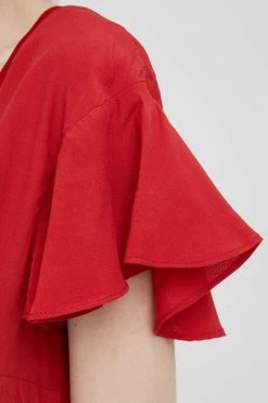 Φορέματα Φόρεμα Pepe Jeans Iren κόκκινο, 12 Φορέματα Φόρεμα Pepe Jeans Iren κόκκινο, -Pepe Jeans Sales Store unnamed file 911