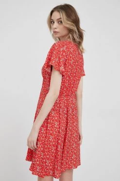 Φορέματα Φόρεμα Pepe Jeans κόκκινο, 9 Φορέματα Φόρεμα Pepe Jeans κόκκινο, -Pepe Jeans Sales Store unnamed file 921