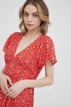 Φορέματα Φόρεμα Pepe Jeans κόκκινο, 10 Φορέματα Φόρεμα Pepe Jeans κόκκινο, -Pepe Jeans Sales Store unnamed file 922