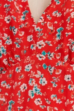 Φορέματα Φόρεμα Pepe Jeans κόκκινο, 11 Φορέματα Φόρεμα Pepe Jeans κόκκινο, -Pepe Jeans Sales Store unnamed file 923