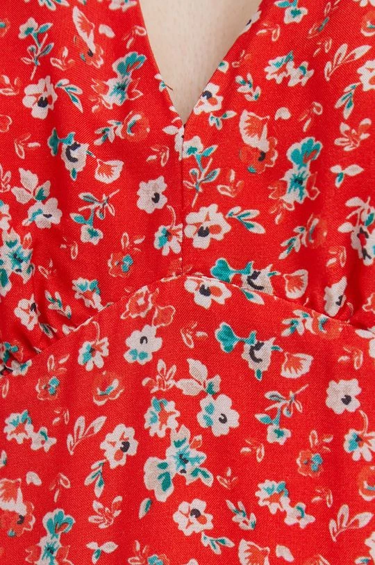 Φορέματα Φόρεμα Pepe Jeans κόκκινο, 7 Φορέματα Φόρεμα Pepe Jeans κόκκινο, - Image 5