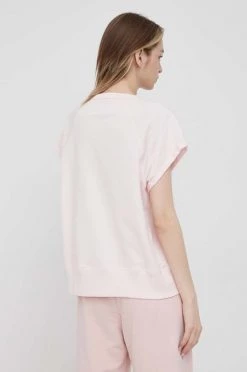 Κοντομάνικο Βαμβακερό μπλουζάκι Pepe Jeans Gala ροζ -Pepe Jeans Sales Store unnamed file 936