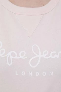 Κοντομάνικο Βαμβακερό μπλουζάκι Pepe Jeans Gala ροζ -Pepe Jeans Sales Store unnamed file 938
