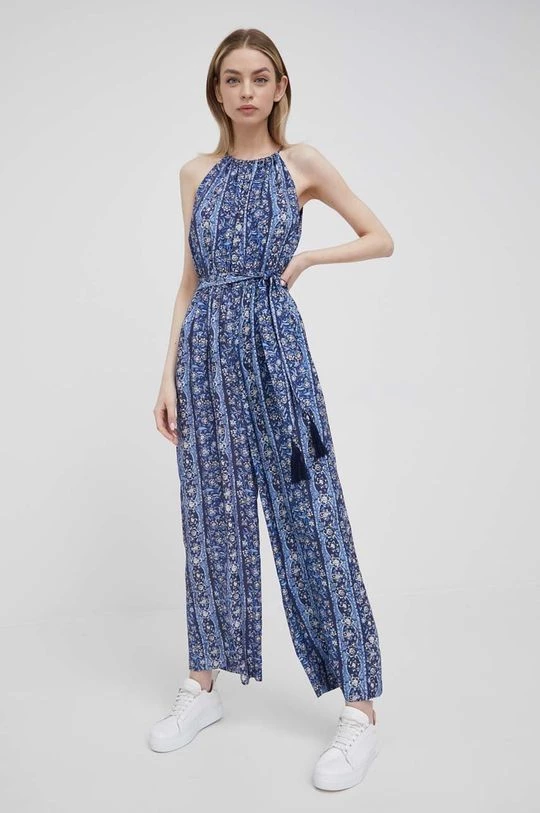 Ολόσωμες φόρμες Ολόσωμη φόρμα Pepe Jeans Niki ναυτικό μπλε, 3 Ολόσωμες φόρμες Ολόσωμη φόρμα Pepe Jeans Niki ναυτικό μπλε,