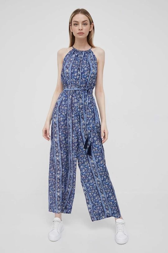 Ολόσωμες φόρμες Ολόσωμη φόρμα Pepe Jeans Niki ναυτικό μπλε, 4 Ολόσωμες φόρμες Ολόσωμη φόρμα Pepe Jeans Niki ναυτικό μπλε, - Image 2