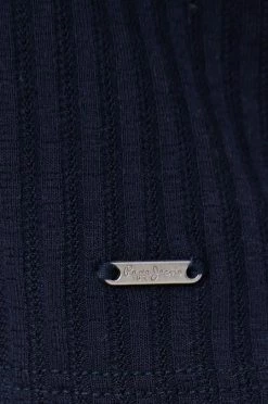 Μπλούζες Μπλουζάκι Pepe Jeans Baris χρώμα: ναυτικό μπλε -Pepe Jeans Sales Store unnamed file 96