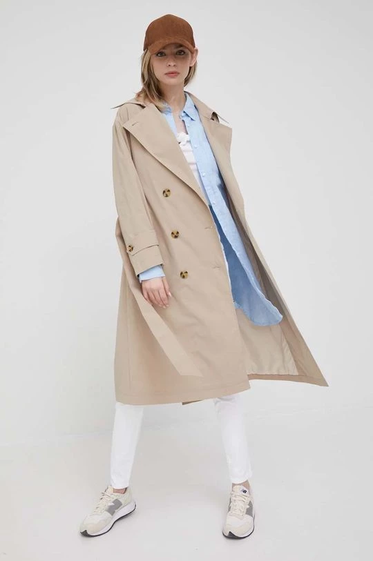 Μπλούζες Μπλουζάκι Pepe Jeans Beth χρώμα: άσπρο 4 Μπλούζες Μπλουζάκι Pepe Jeans Beth χρώμα: άσπρο - Image 2