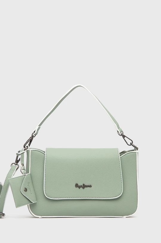 Τσάντες χιαστί Τσάντα Pepe Jeans Jeny Shoulder Bag πράσινο 3 Τσάντες χιαστί Τσάντα Pepe Jeans Jeny Shoulder Bag πράσινο