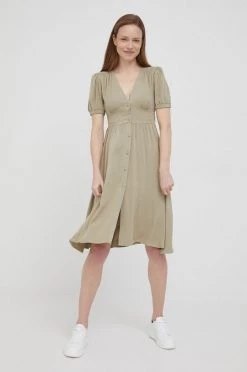 Φορέματα Φόρεμα Pepe Jeans πράσινο 8 Φορέματα Φόρεμα Pepe Jeans πράσινο -Pepe Jeans Sales Store unnamed file 976