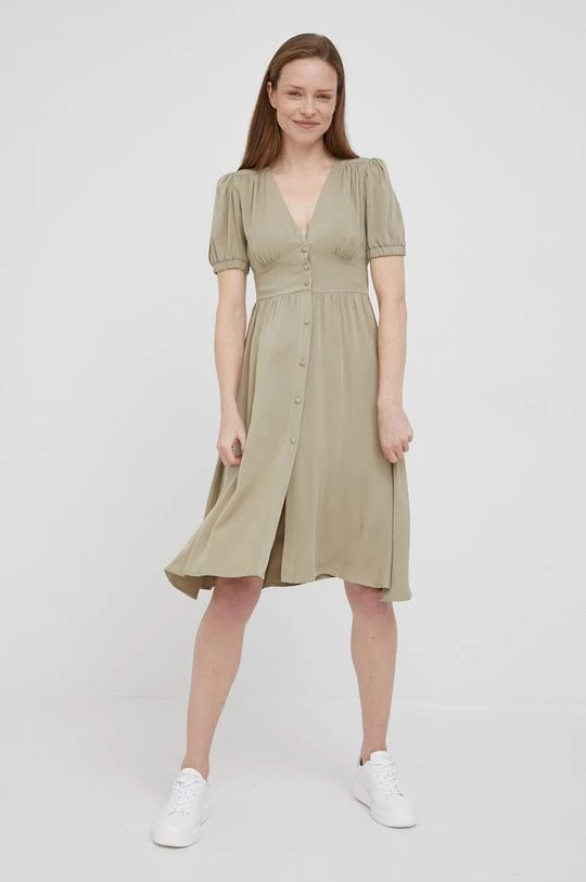 Φορέματα Φόρεμα Pepe Jeans πράσινο 4 Φορέματα Φόρεμα Pepe Jeans πράσινο - Image 2