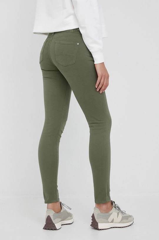 Υφασμάτινα Παντελόνι Pepe Jeans Soho χρώμα: πράσινο 5 Υφασμάτινα Παντελόνι Pepe Jeans Soho χρώμα: πράσινο - Image 3