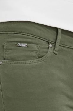 Υφασμάτινα Παντελόνι Pepe Jeans Soho χρώμα: πράσινο 9 Υφασμάτινα Παντελόνι Pepe Jeans Soho χρώμα: πράσινο -Pepe Jeans Sales Store unnamed file 983