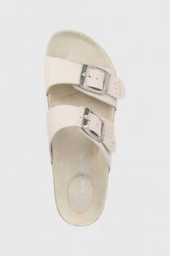 Σαγιονάρες Παντόφλες σουέτ Pepe Jeans Oban Basic χρώμα: ροζ -Pepe Jeans Sales Store unnamed file 987