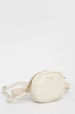 Τσάντες χιαστί Δερμάτινη τσάντα Pepe Jeans Suzanne Bag μπεζ -Pepe Jeans Sales Store unnamed file 99